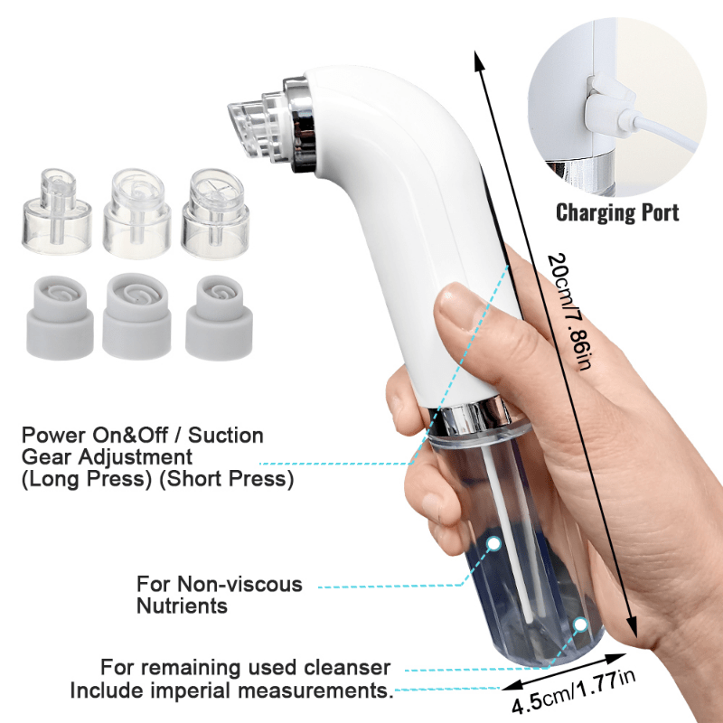 VacuClear™ Portable Acne Pore Cleaner 50% OFF + FREE SHIPPING LAST DAY!